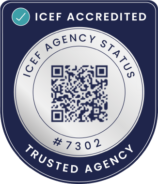 ICEF Accredited Trusted Agency #7302