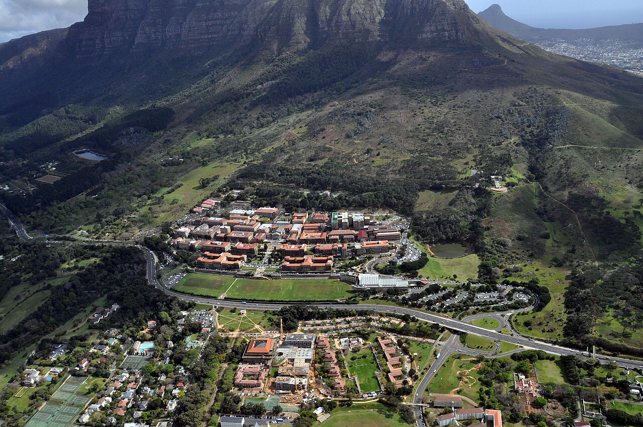 University of Cape Town campuses, Cape Town, South Africa