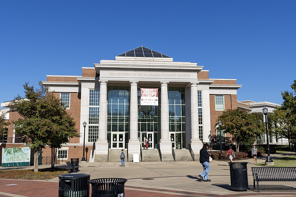 Кампус University of Alabama