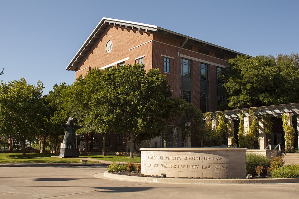 Здание юридической школы Baylor University, Уэйко
