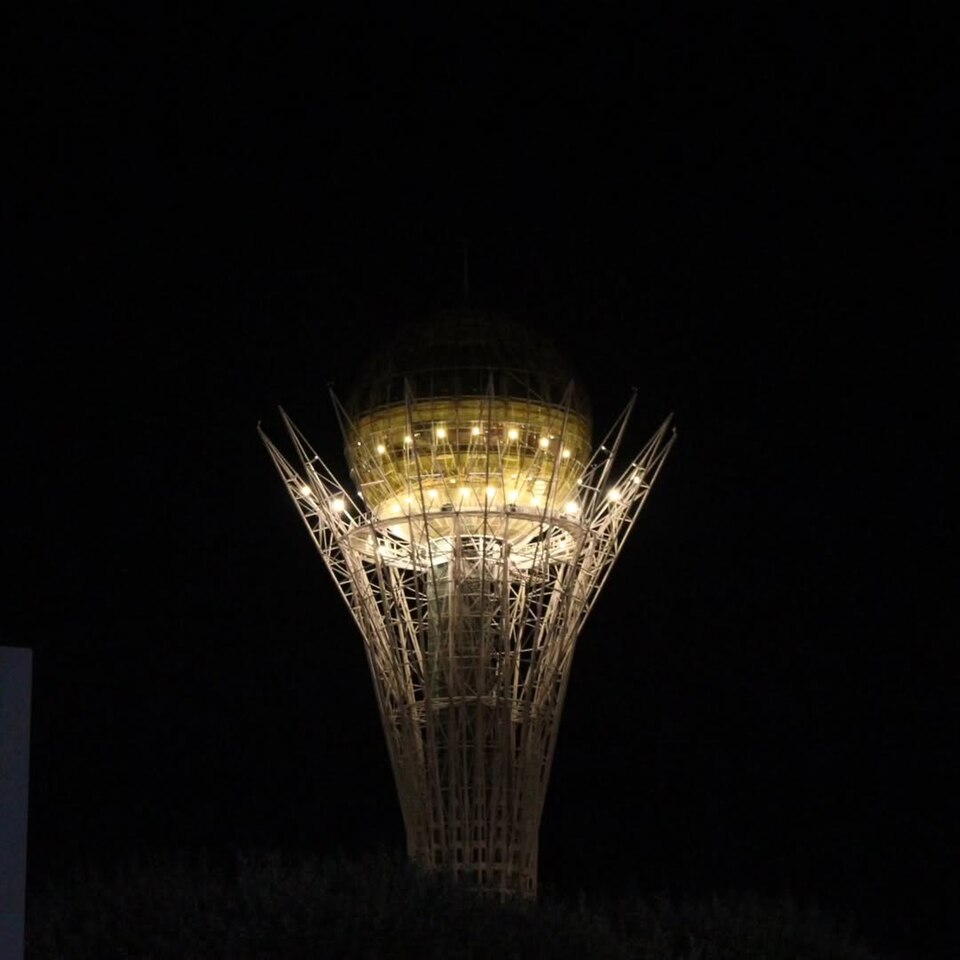 Baiterek monument, Astana, Kazakhstan