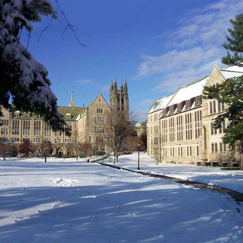 Кампус Boston College