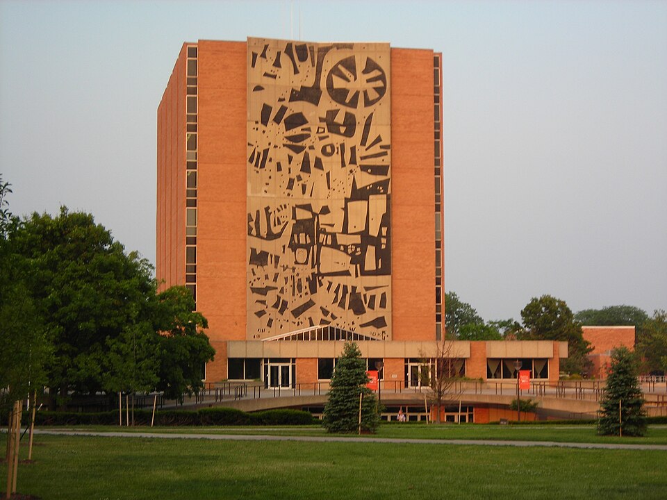 Кампус Bowling Green State University