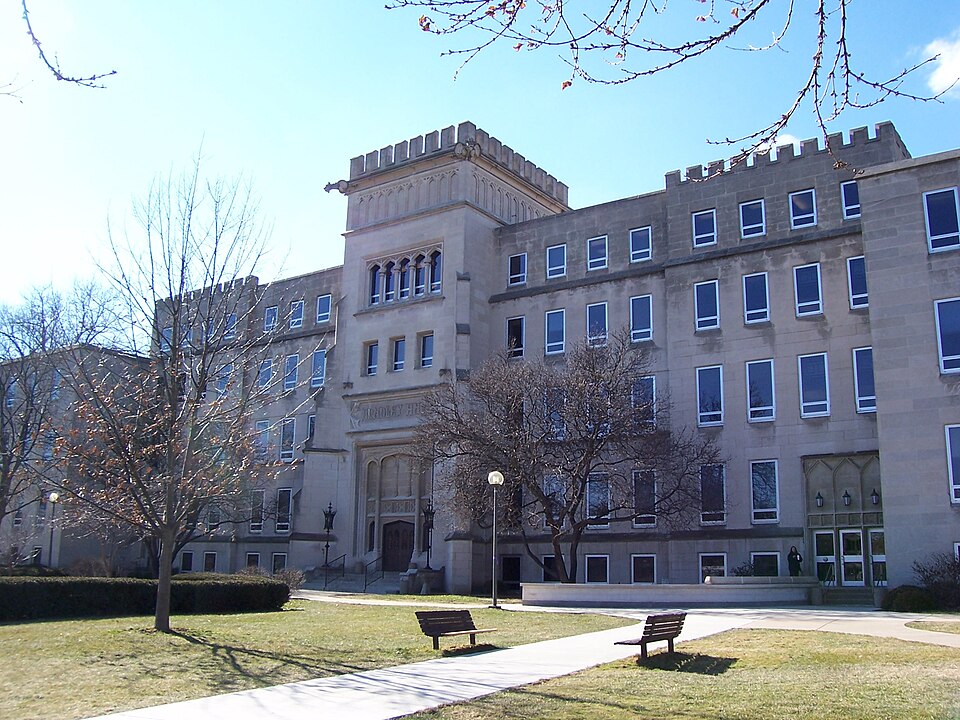 Кампус Bradley University