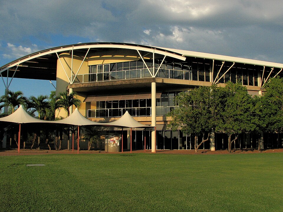Кампус Charles Darwin University