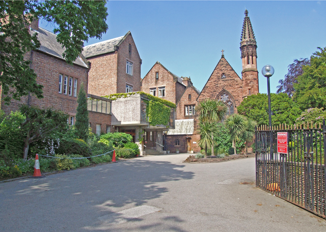 Кампус University of Chester