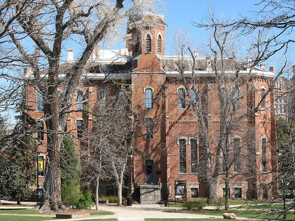 Кампус University of Colorado Boulder