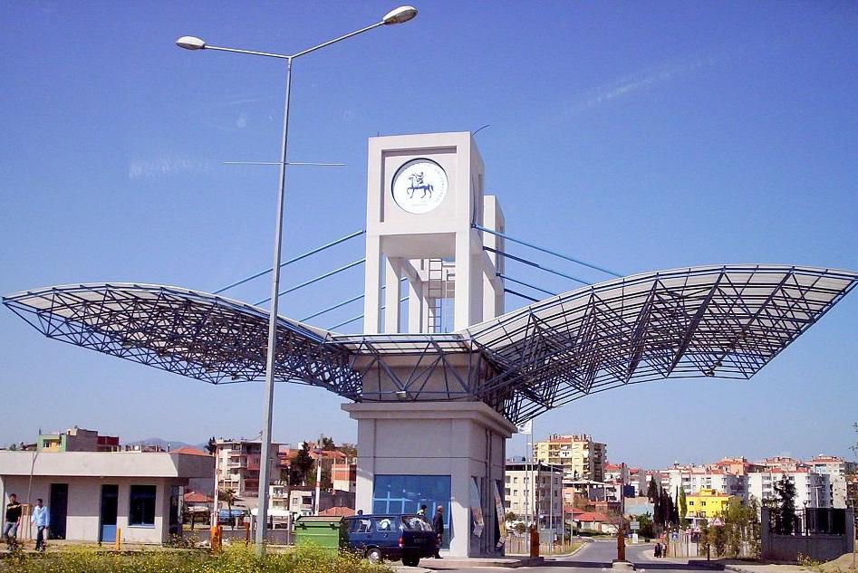 Кампус Dokuz Eylül University