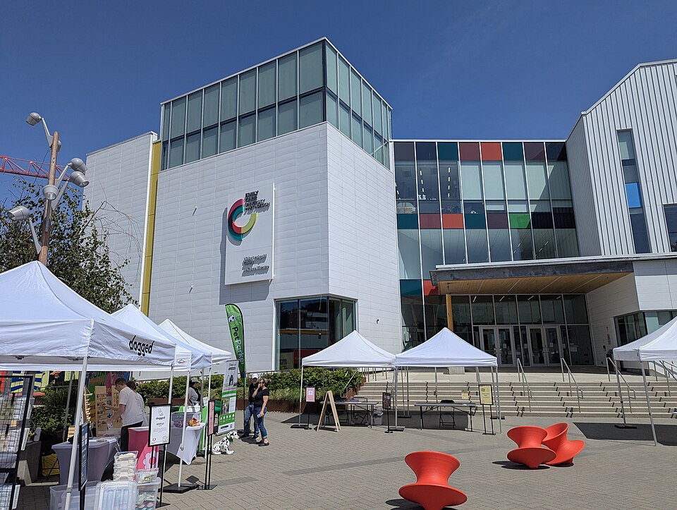 Кампус Emily Carr University of Art and Design