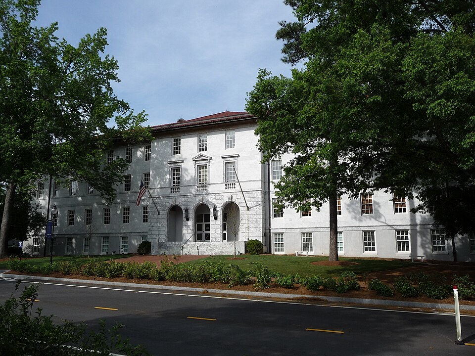 Кампус Emory University