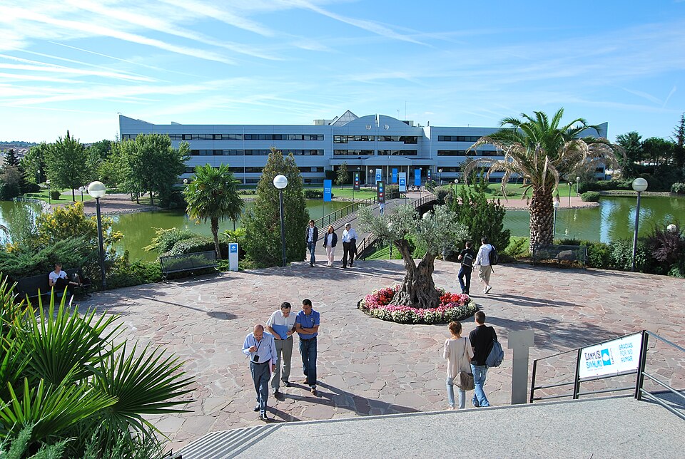 Campus of Universidad Europea de Madrid