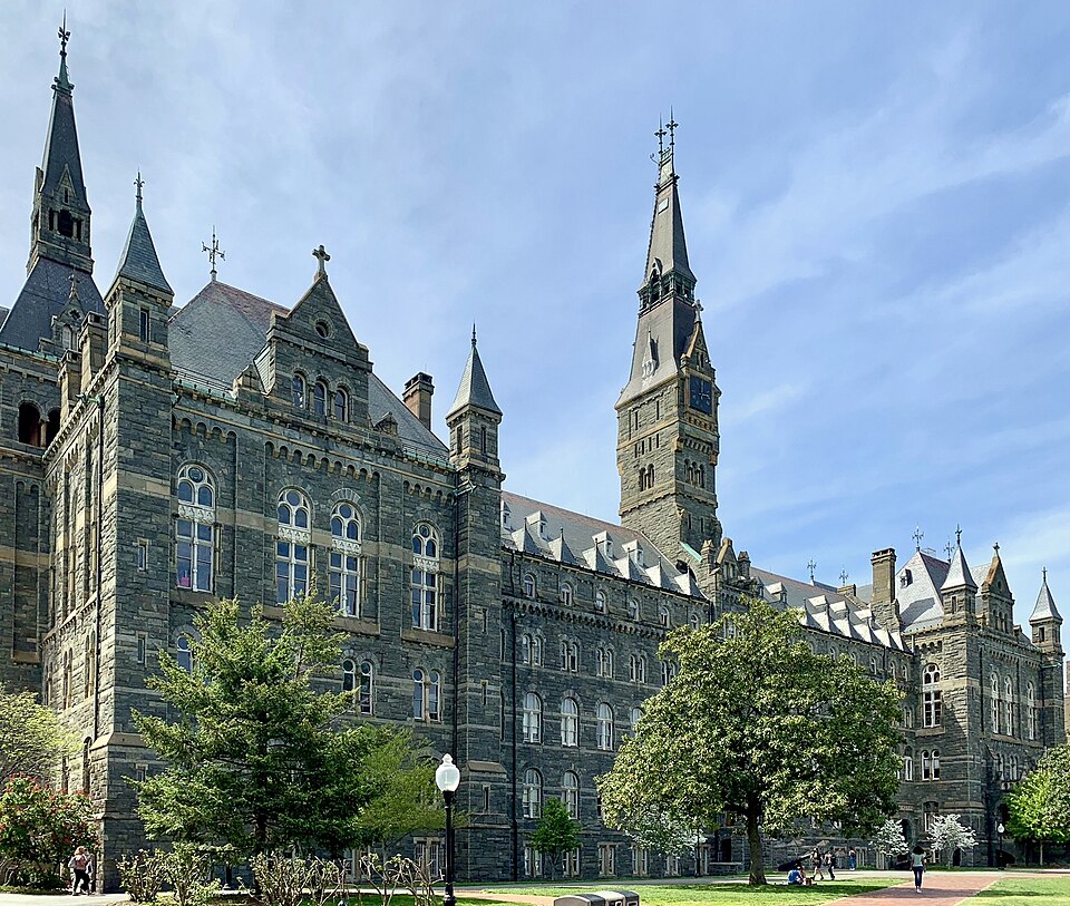 Кампус Georgetown University