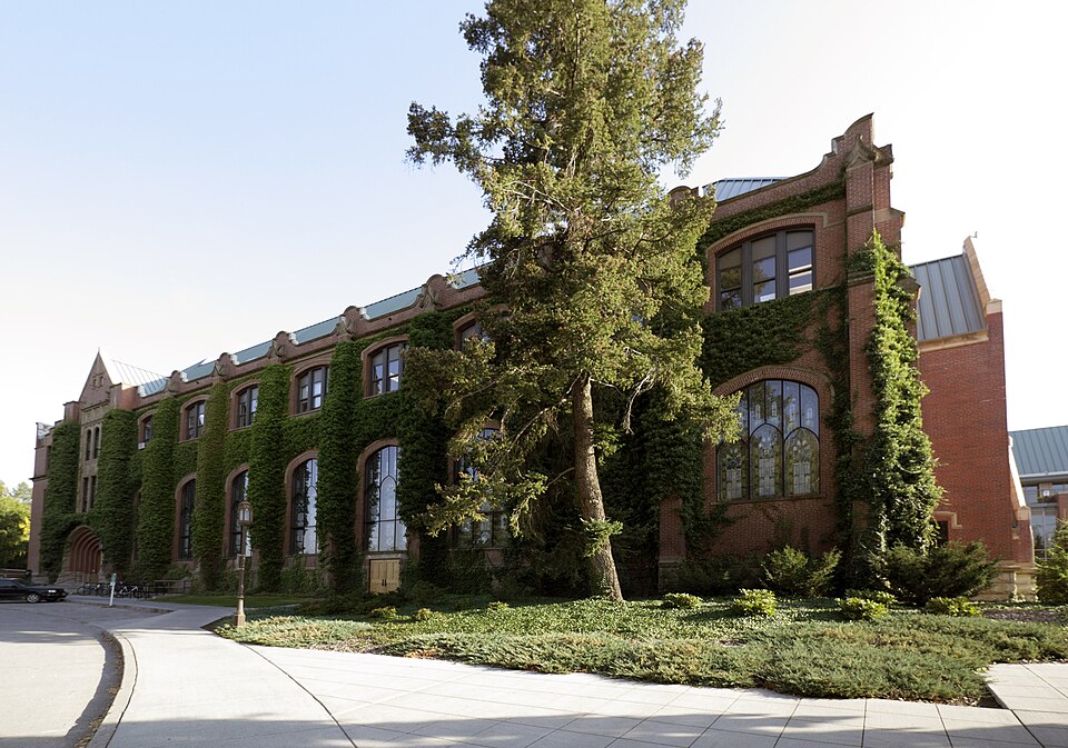 Кампус University of Idaho
