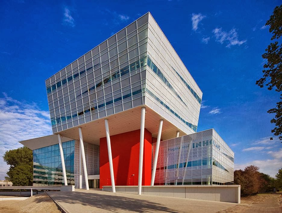 Кампус Inholland University of Applied Sciences