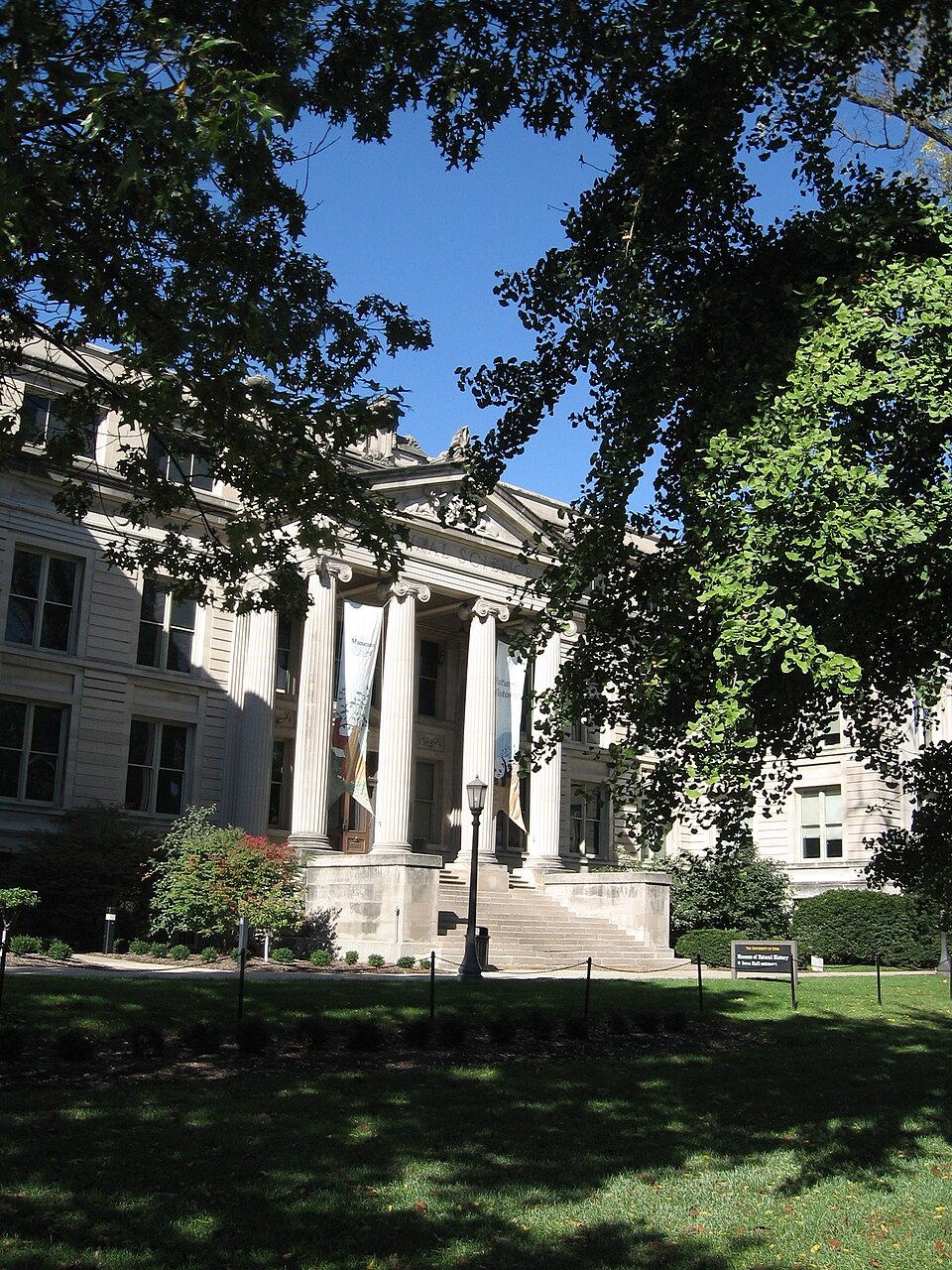 Кампус University of Iowa