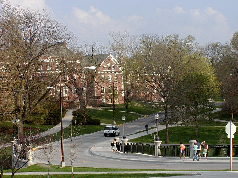 Кампус Iowa State University
