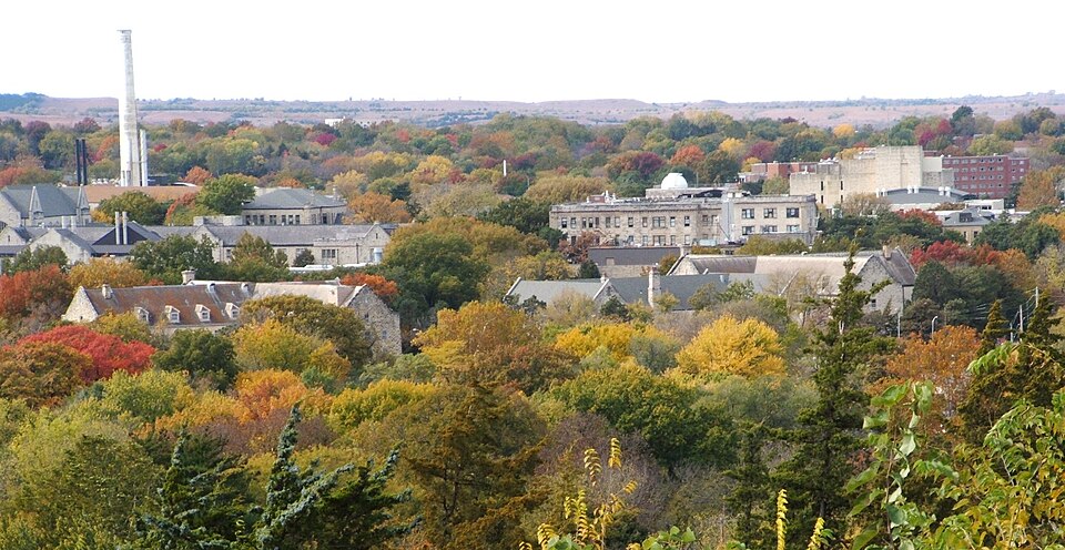 Кампус Kansas State University