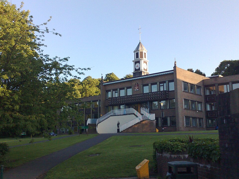 Кампус Keele University