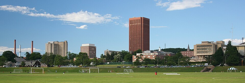Кампус University of Massachusetts Amherst