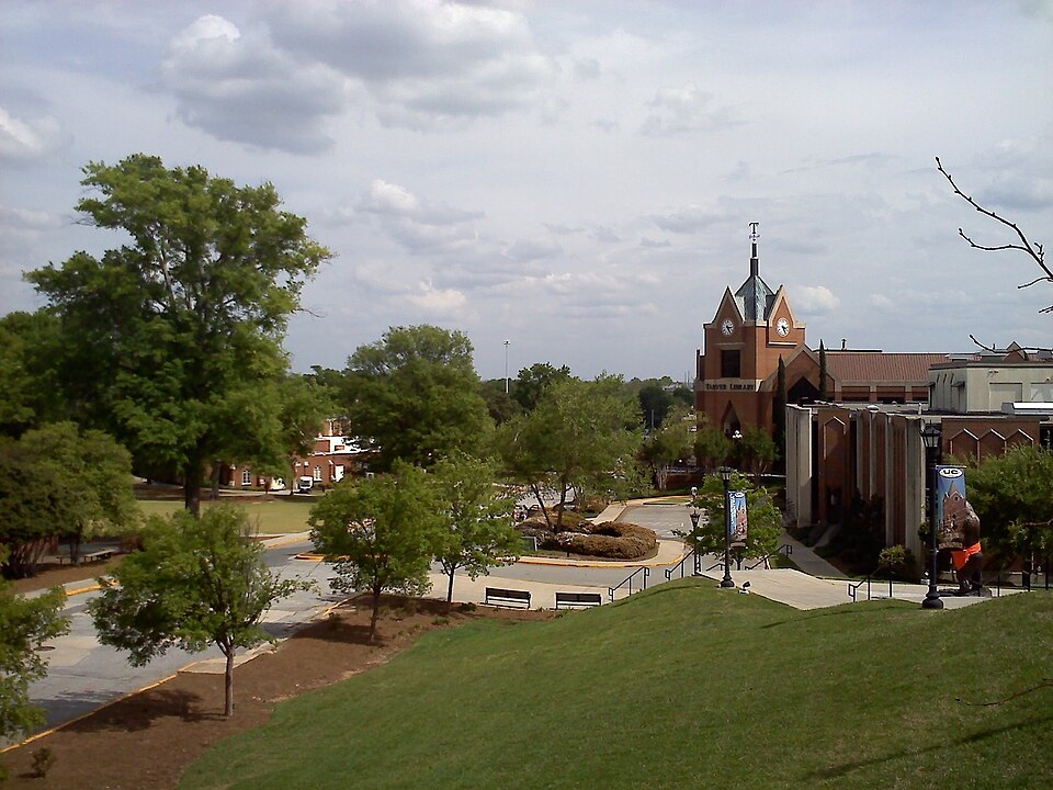 Кампус Mercer University