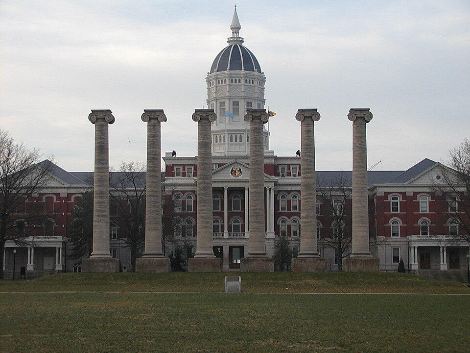 Кампус University of Missouri