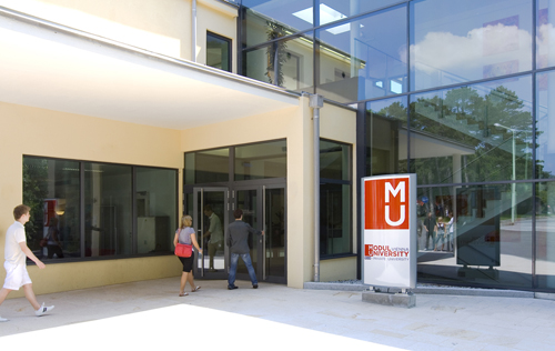Кампус Modul University Vienna