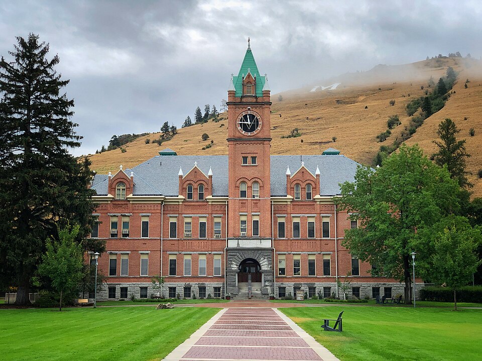 Кампус University of Montana