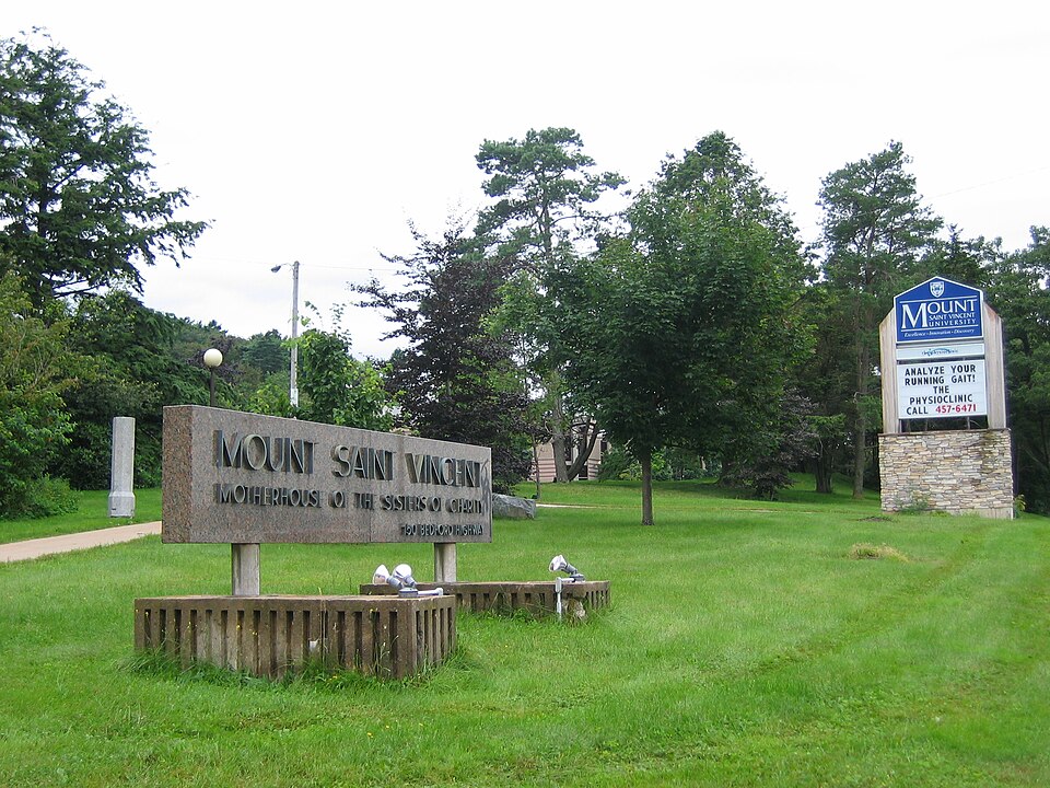 Кампус Mount Saint Vincent University