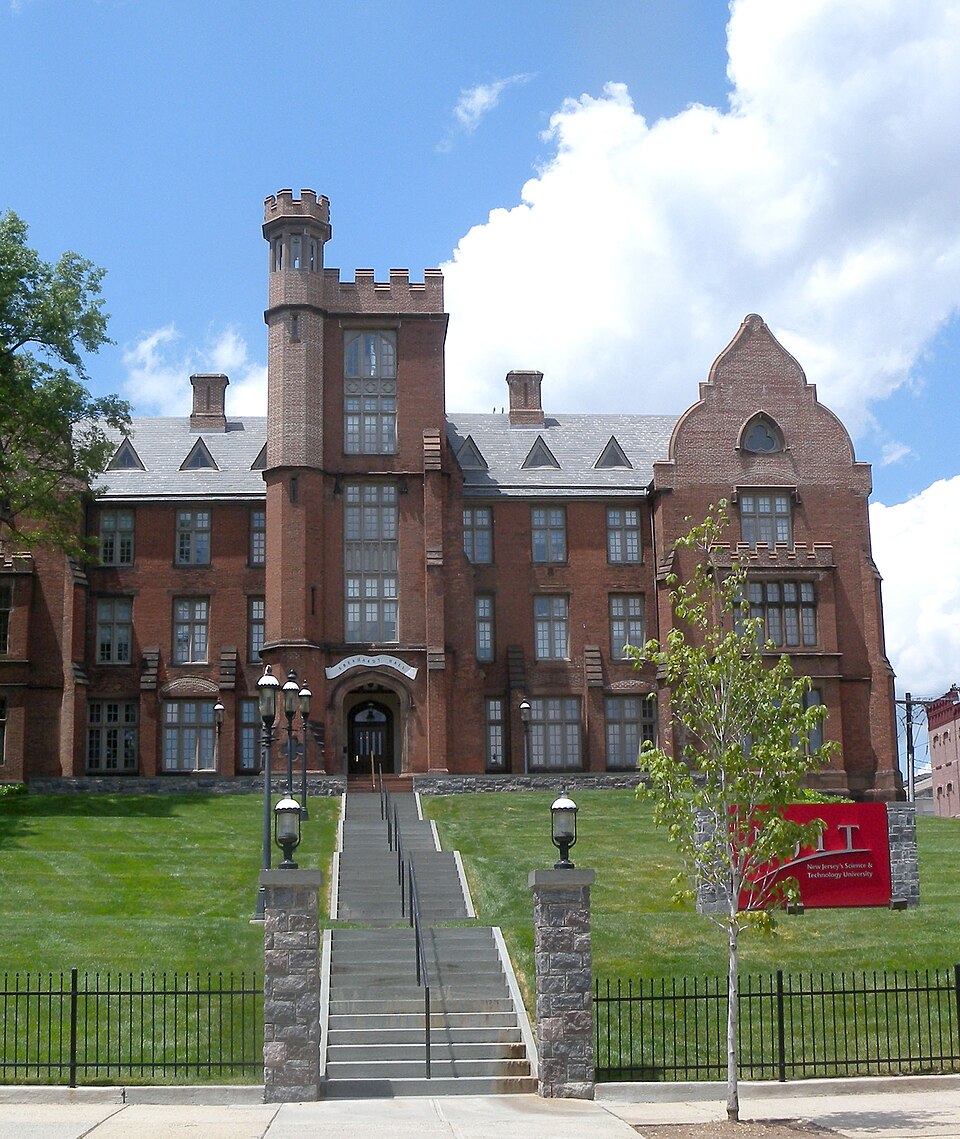 Кампус New Jersey Institute of Technology
