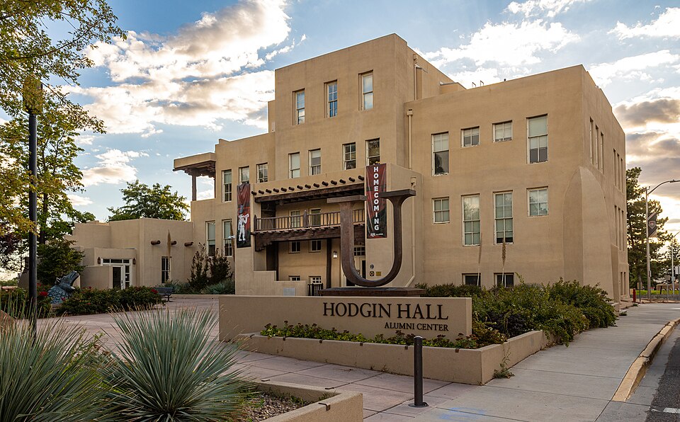 Кампус University of New Mexico