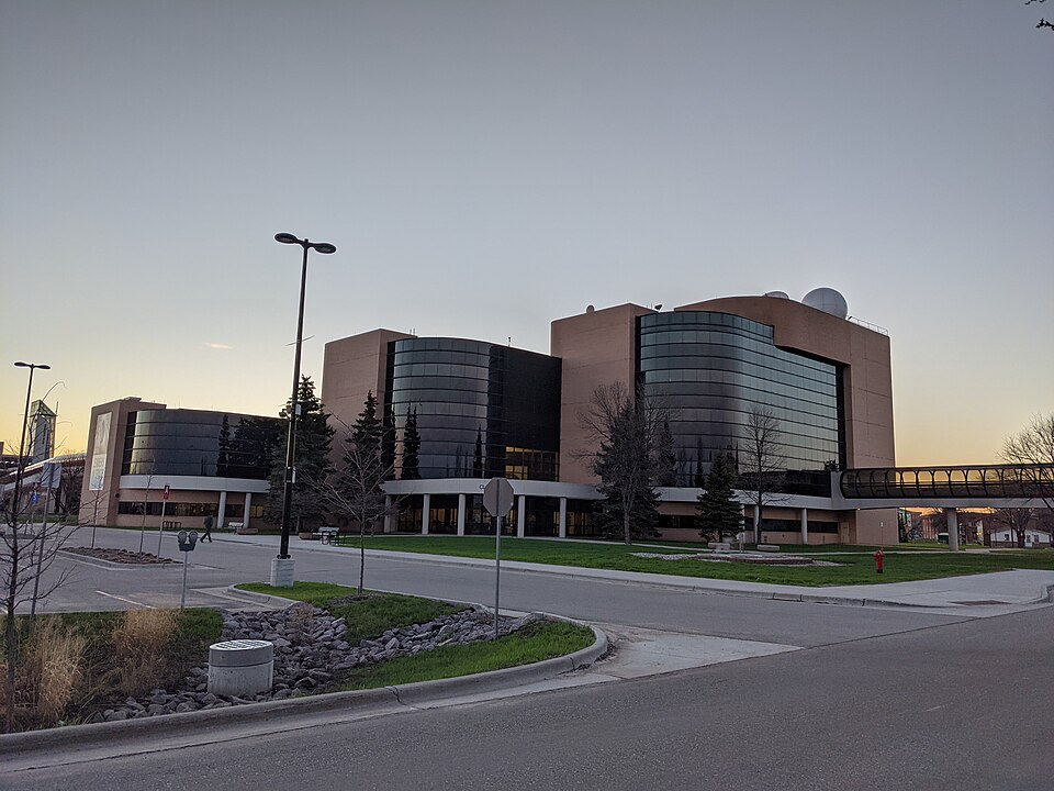 Кампус University of North Dakota