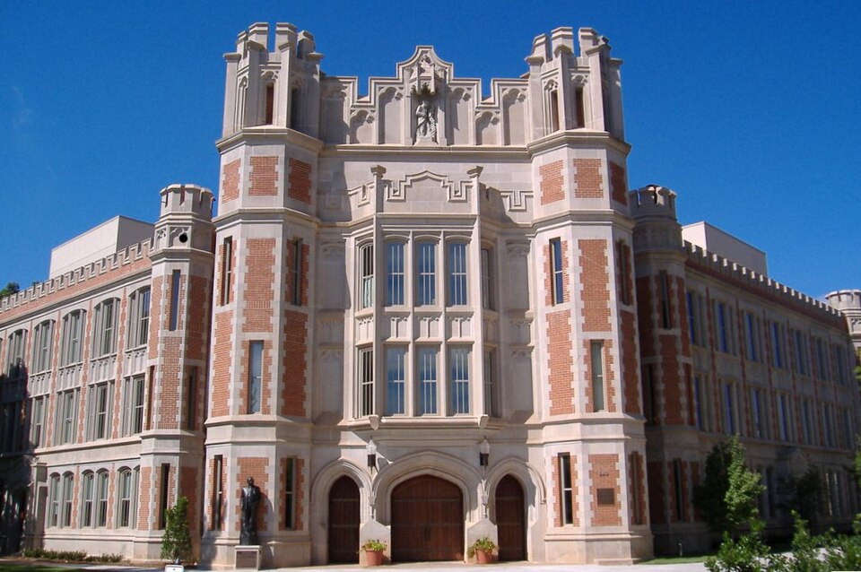 Кампус University of Oklahoma