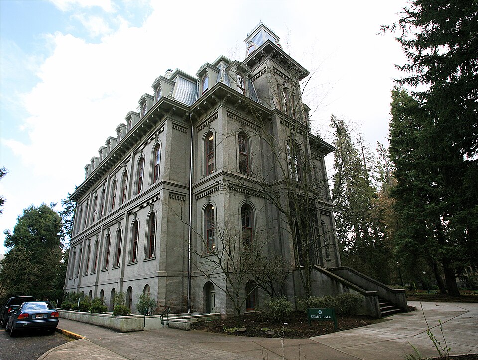 Кампус University of Oregon