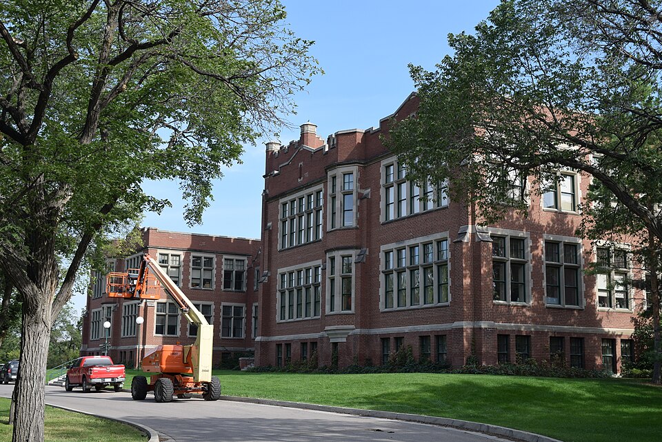 Кампус University of Regina