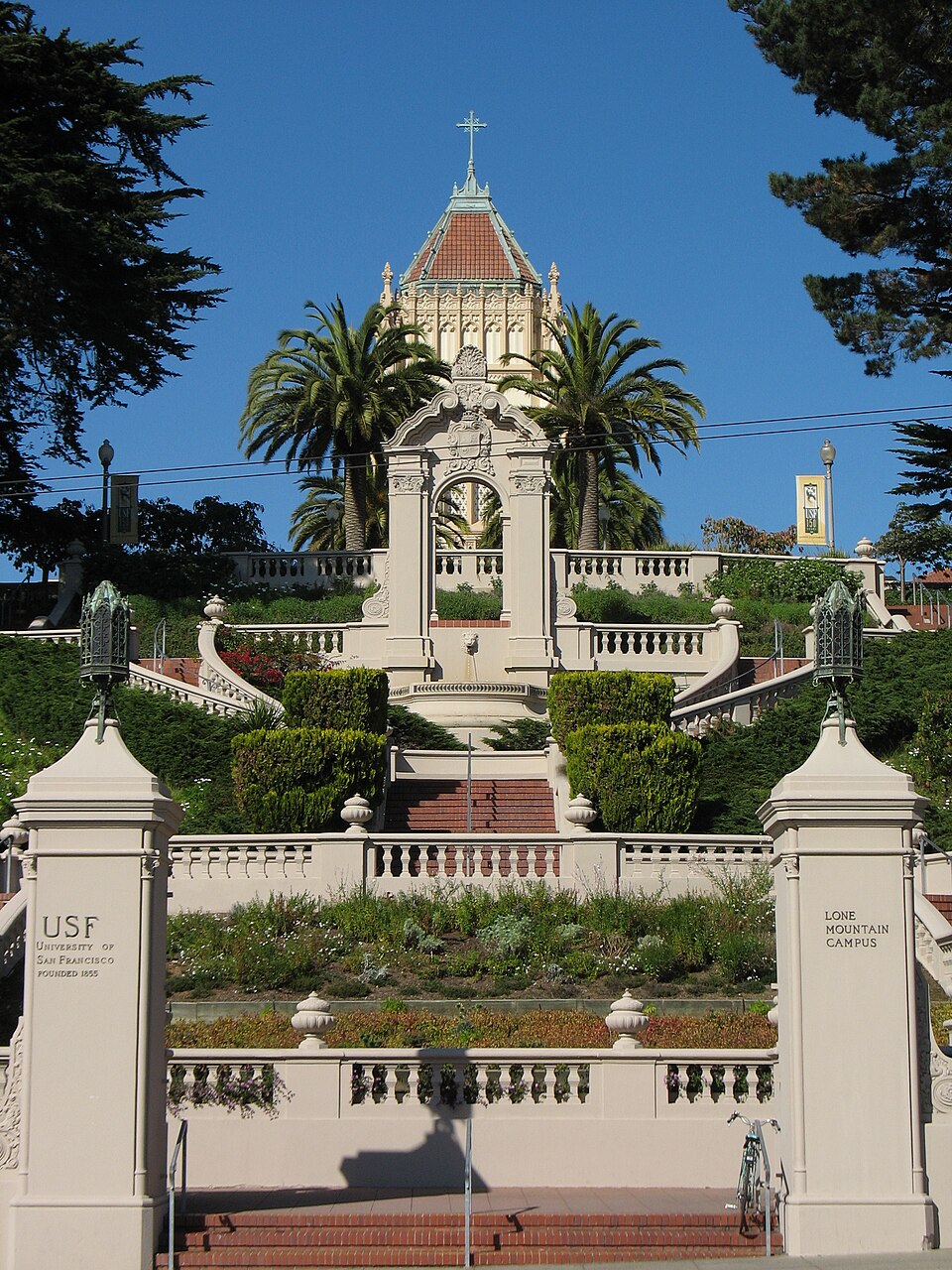 Кампус University of San Francisco