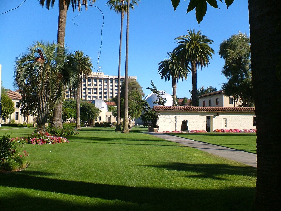 Кампус Santa Clara University