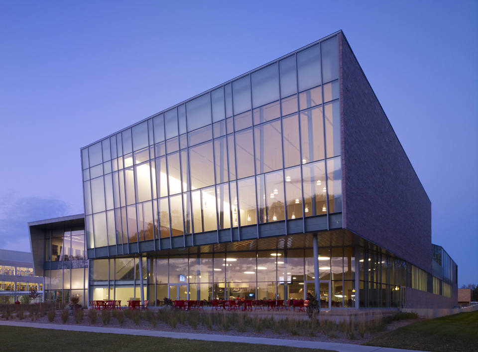 Кампус University of South Dakota