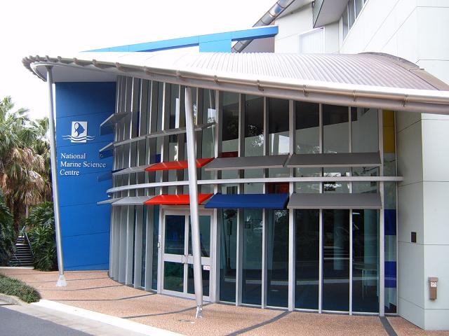 Здание National Marine Science Centre в Кофс-Харборе