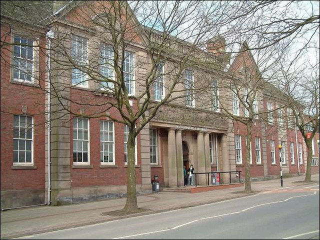 Кампус University of Staffordshire