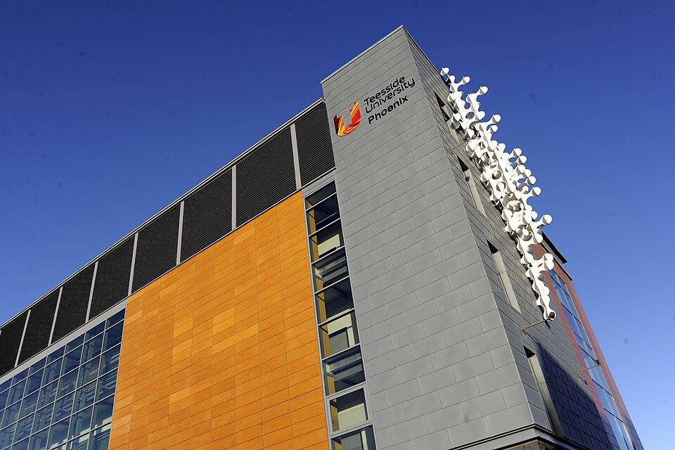 Кампус Teesside University