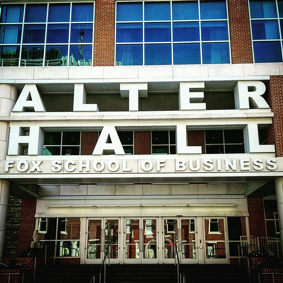 Alter Hall, Temple University, Филадельфия