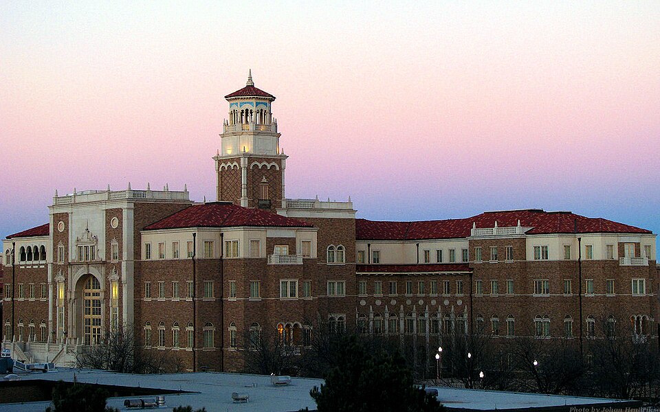 Кампус Texas Tech University