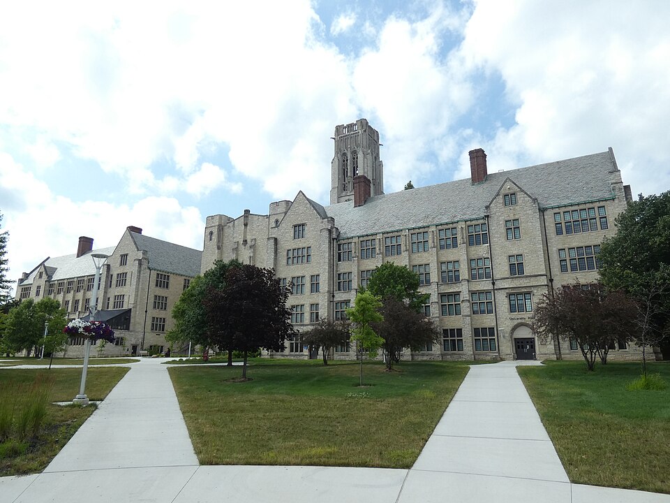 Кампус University of Toledo