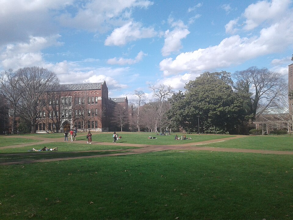 Кампус Vanderbilt University