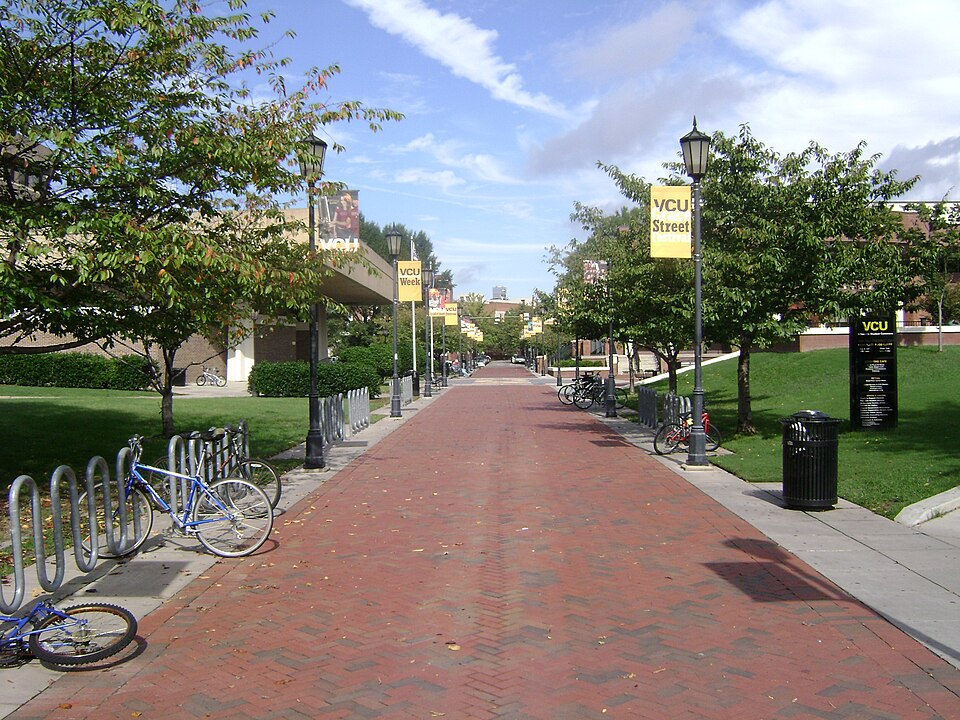 Кампус Virginia Commonwealth University
