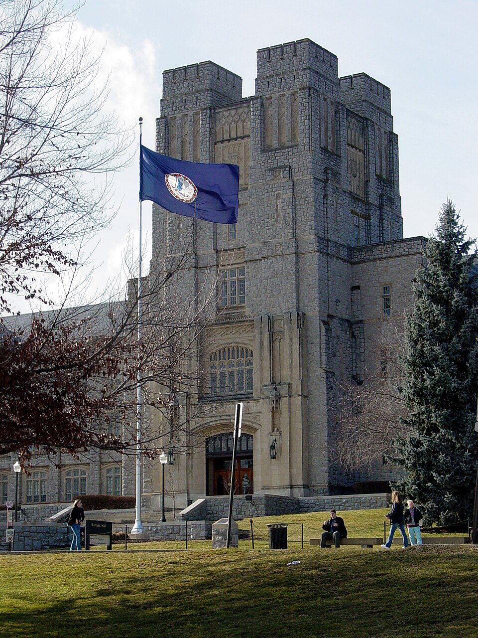Кампус Virginia Tech