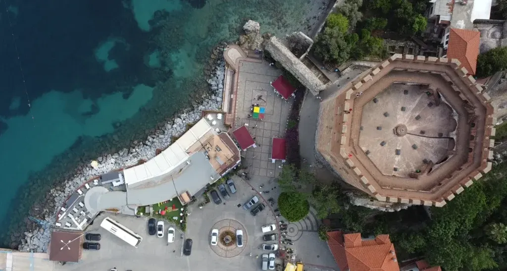 Aerial campus view - Antalya Universities - Study in one of the best regions of Turkey