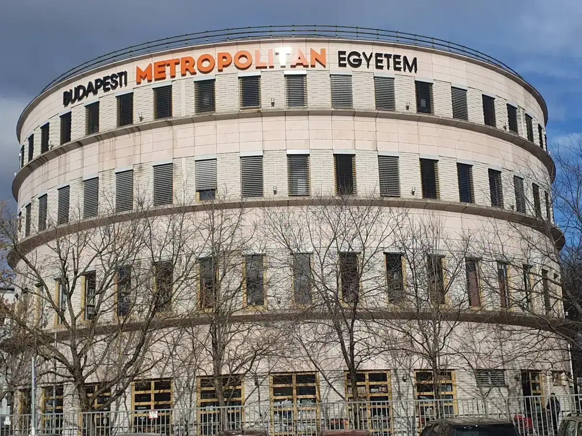 Кампус Budapest Metropolitan University (METU) - Будапешт, Венгрия