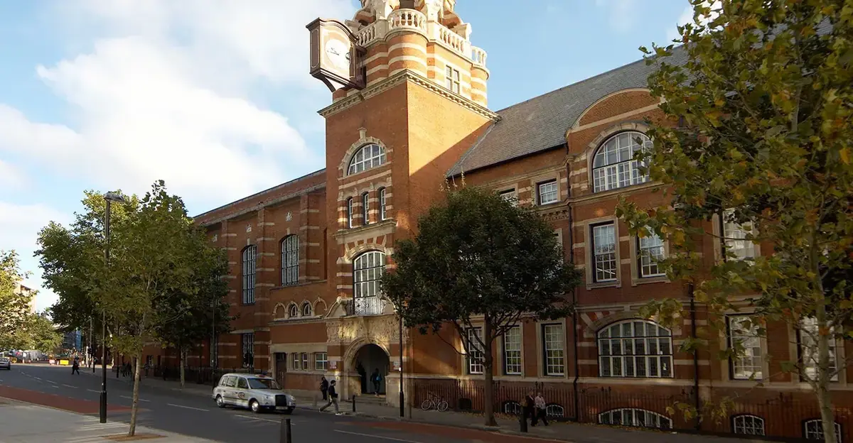 Кампус City, University of London - Лондон, Великобритания