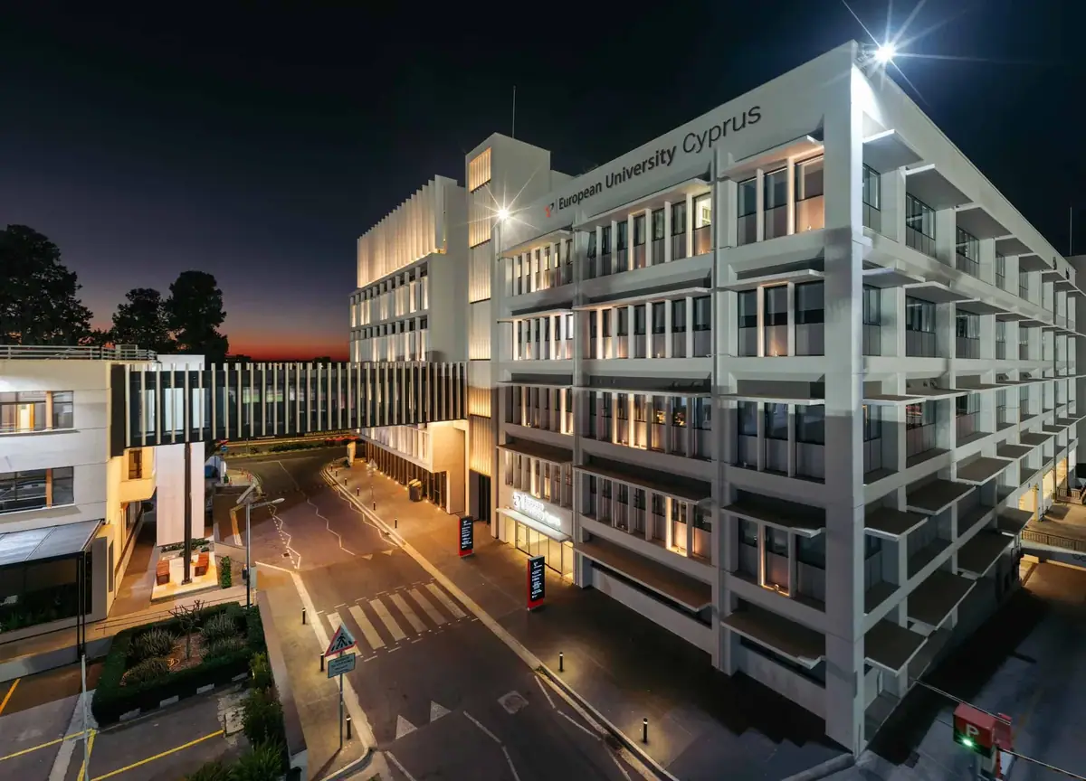 Кампус European University Cyprus (EUC) - Никосия, Кипр